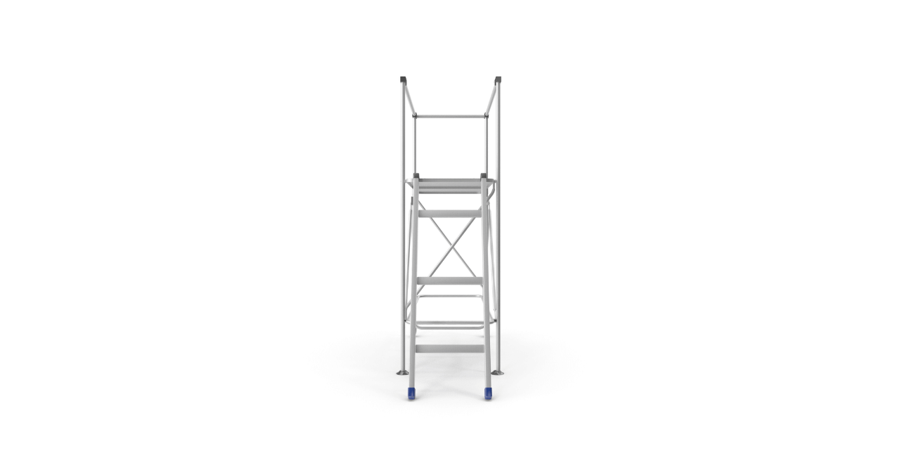 Staircase Scaffolding